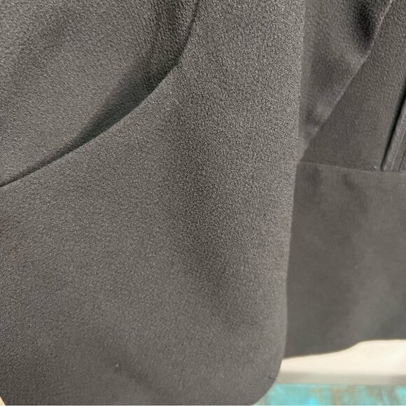 Aritzia Wilfred Chevalier Blazer Jacket Black Size 4 Neutral Minimalist Classic - Picture 8 of 8